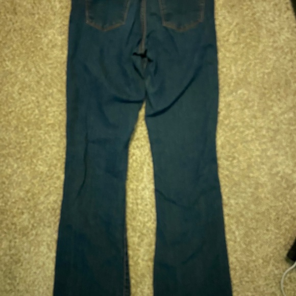 Blue bootcut jeans - Picture 2 of 4